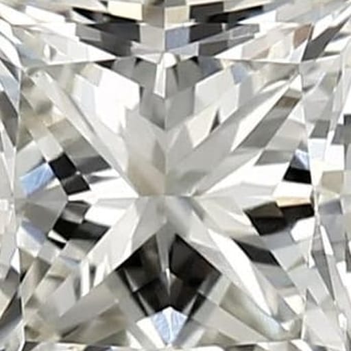 1.55 Carat Princess Lab Diamond