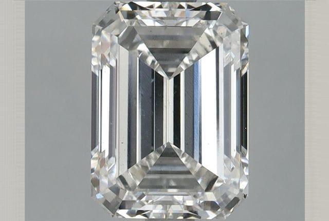 2.58 Carat Emerald Lab Diamond
