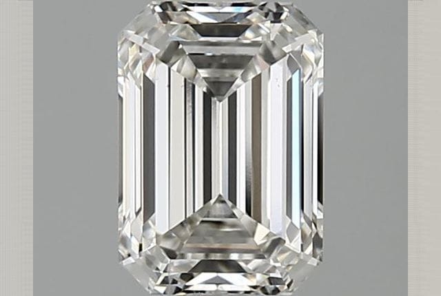 1.53 Carat Emerald Lab Diamond