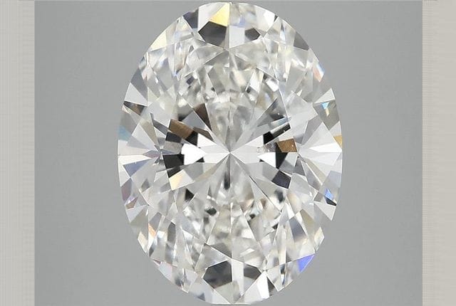 4.06 Carat Oval Lab Diamond