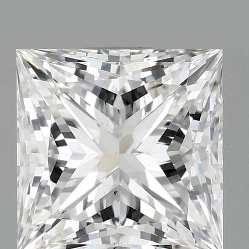 3.02 CTW Princess Lab Diamonds