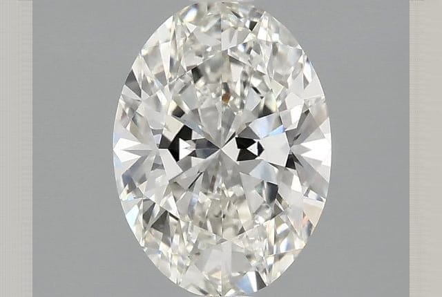 1.52 Carat Oval Lab Diamond