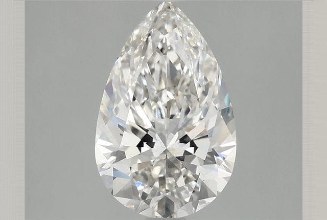 2.10 Carat Pear Lab Diamond