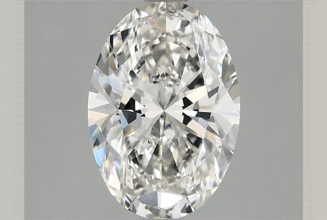2.01 Carat Oval Lab Diamond