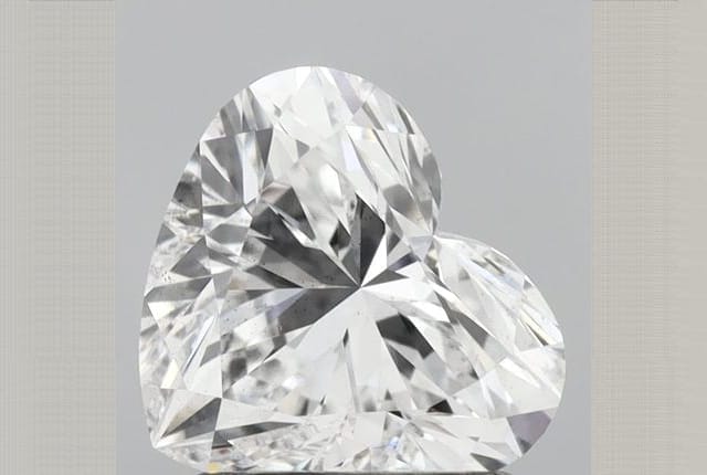 1.28 Carat Heart Lab Diamond