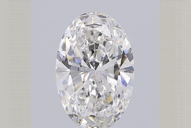 3.56 Carat Oval Lab Diamond