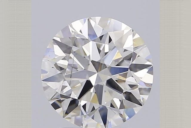 2.01 Carat Round Lab Diamond
