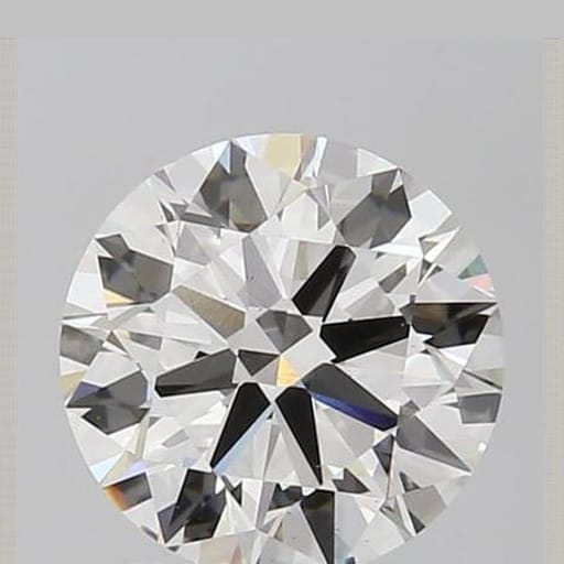 2.01 Carat Round Lab Diamond