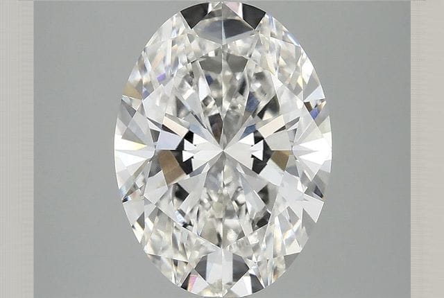 4.00 Carat Oval Lab Diamond