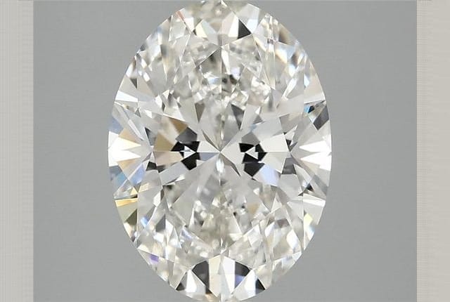 2.59 Carat Oval Lab Diamond