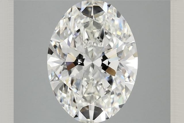 4.08 Carat Oval Lab Diamond