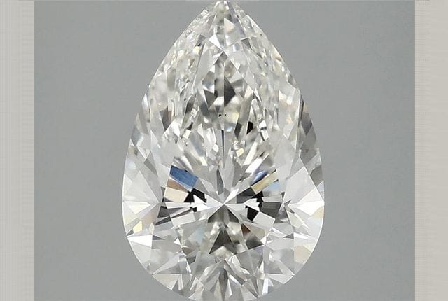 2.07 Carat Pear Lab Diamond