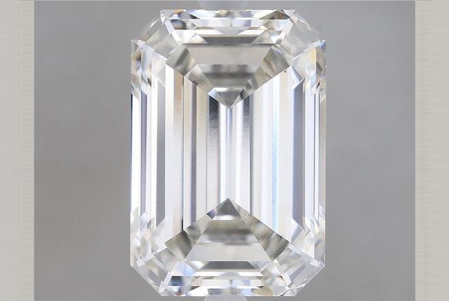 5.04 Carat Emerald Lab Diamond