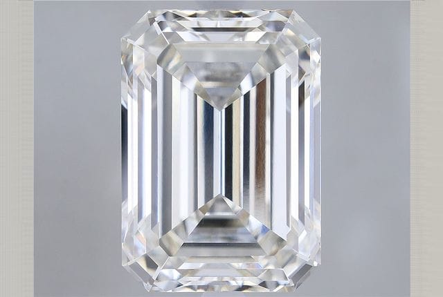 5.00 Carat Emerald Lab Diamond