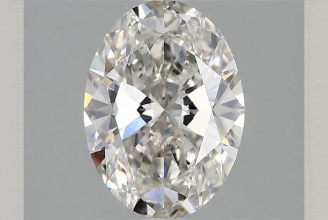 1.48 Carat Oval Lab Diamond