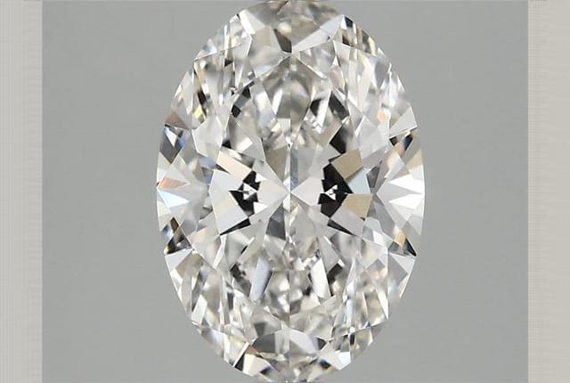 2.01 Carat Oval Lab Diamond