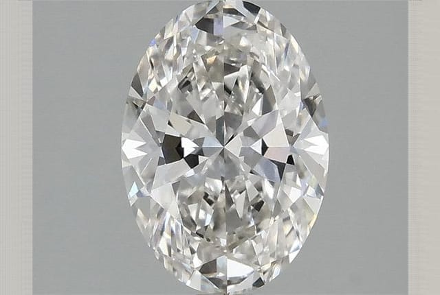 1.57 Carat Oval Lab Diamond