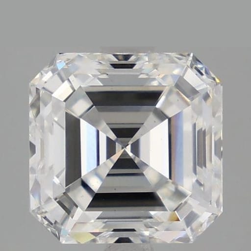 3.61 Carat Asscher Lab Diamond