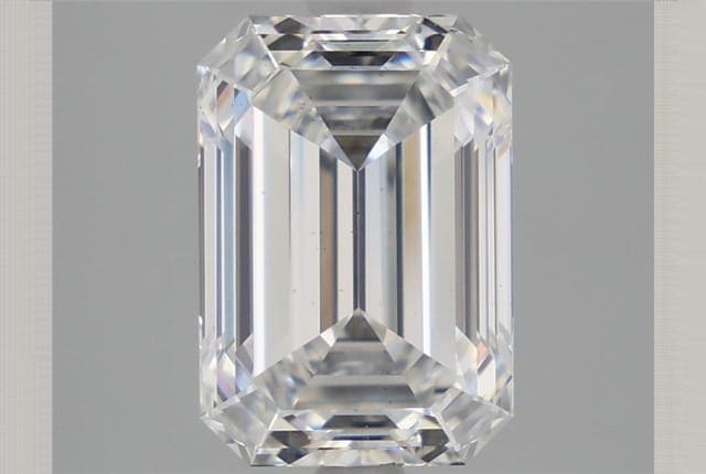 3.57 Carat Emerald Lab Diamond