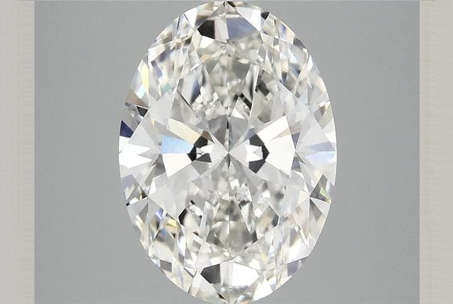 4.09 Carat Oval Lab Diamond