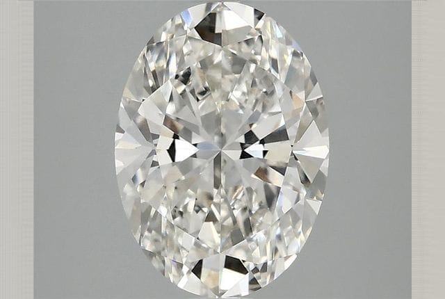 2.52 Carat Oval Lab Diamond