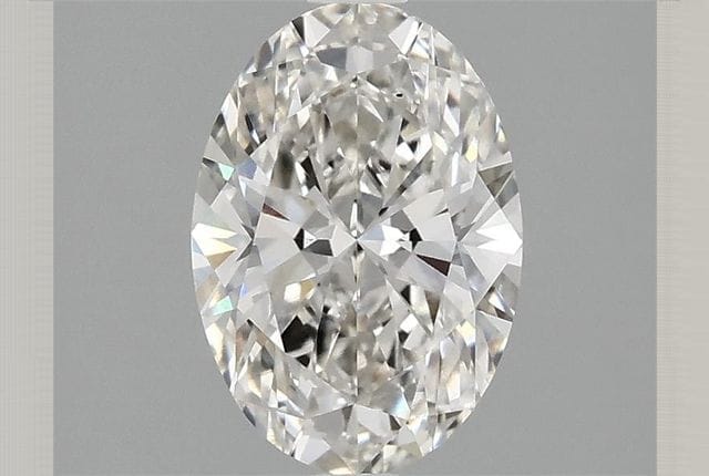 1.52 Carat Oval Lab Diamond