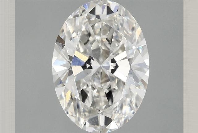 2.55 Carat Oval Lab Diamond