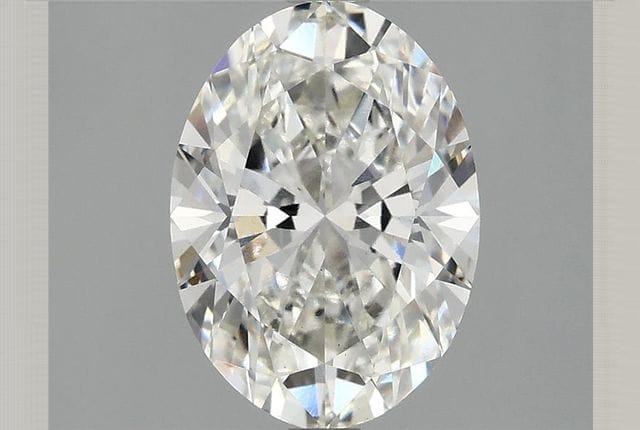 2.56 Carat Oval Lab Diamond