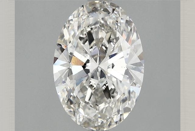 2.52 Carat Oval Lab Diamond