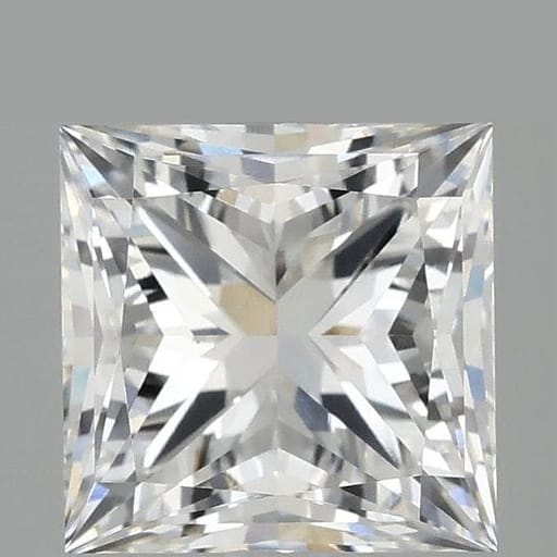 6.02 CTW Princess Lab Diamonds