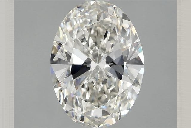 2.50 Carat Oval Lab Diamond