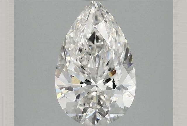 2.04 Carat Pear Lab Diamond