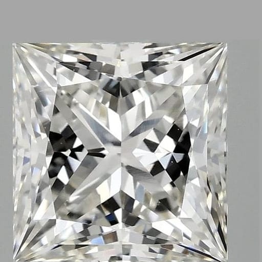 3.08 Carat Princess Lab Diamond