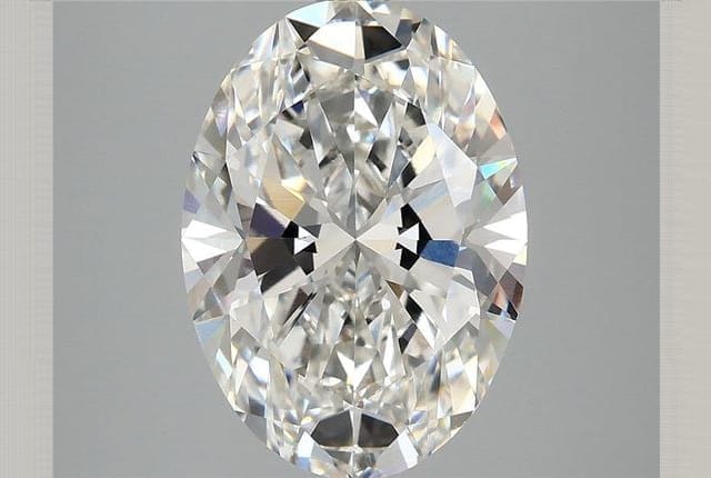 4.08 Carat Oval Lab Diamond