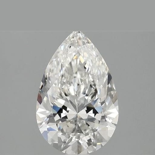 3.94 CTW Pear Lab Diamonds