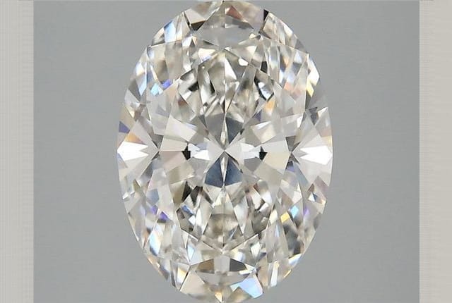 2.04 Carat Oval Lab Diamond