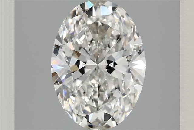 2.04 Carat Oval Lab Diamond