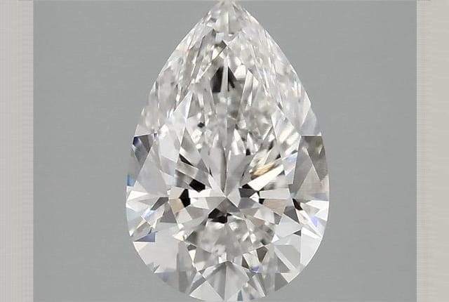 2.02 Carat Pear Lab Diamond