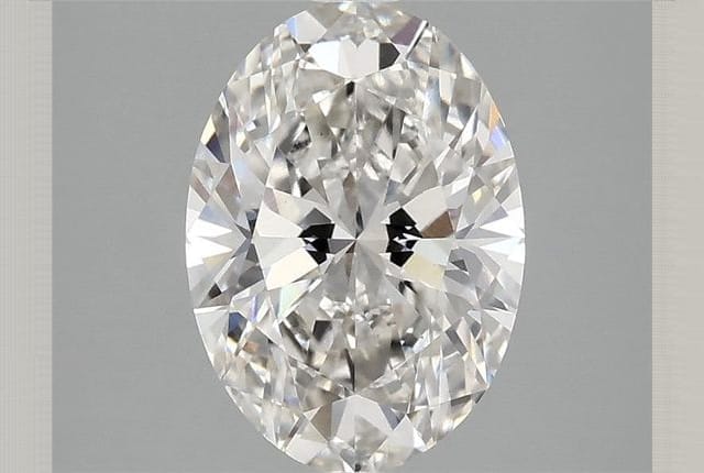 2.05 Carat Oval Lab Diamond