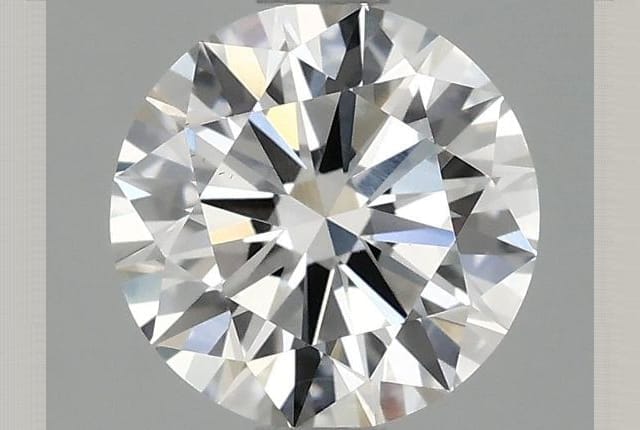 1.06 Carat Round Lab Diamond