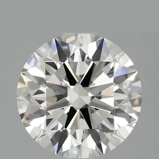 3.98 CTW Round Lab Diamonds