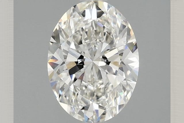 1.53 Carat Oval Lab Diamond