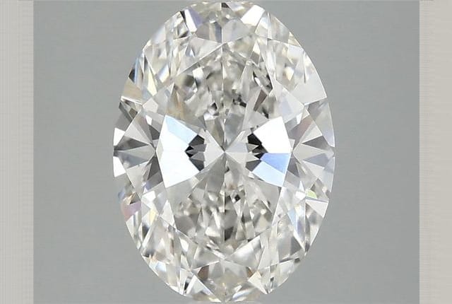 2.05 Carat Oval Lab Diamond