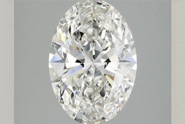 2.50 Carat Oval Lab Diamond