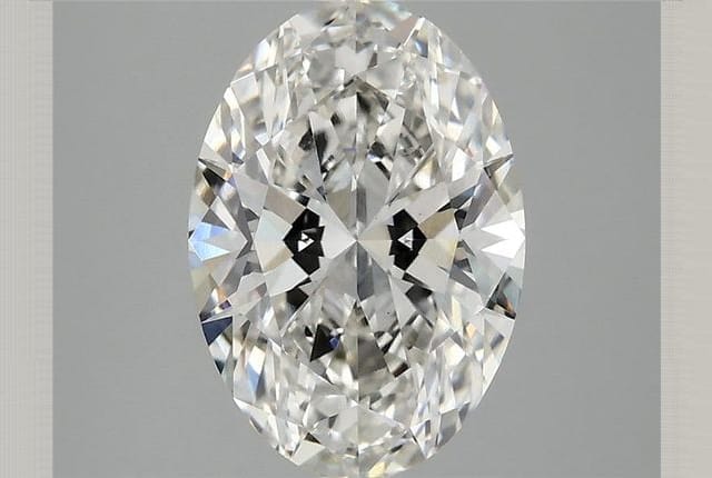 2.58 Carat Oval Lab Diamond