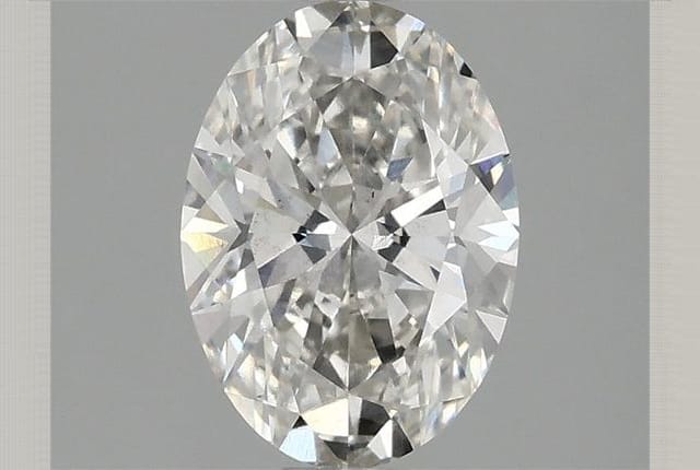 1.52 Carat Oval Lab Diamond