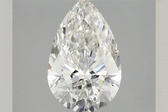 2.00 Carat Pear Lab Diamond