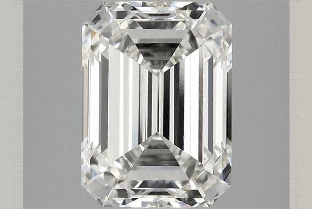 2.58 Carat Emerald Lab Diamond