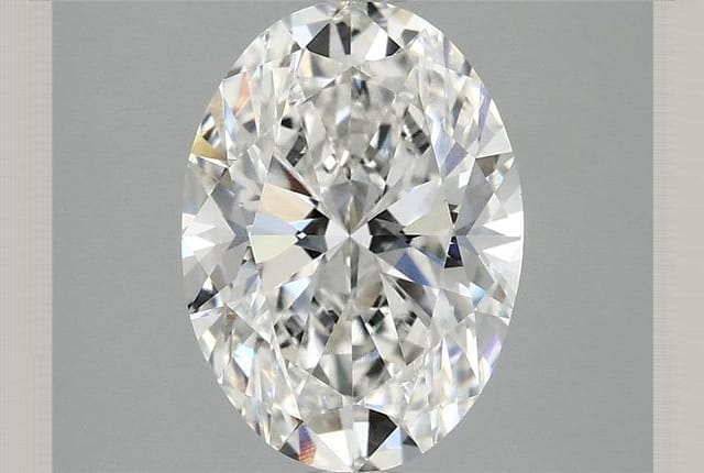 2.50 Carat Oval Lab Diamond