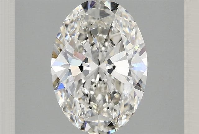 2.00 Carat Oval Lab Diamond